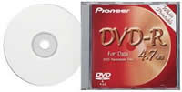Pioneer DVD-R for General Use Printable TOP